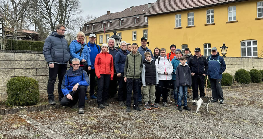 Monatswanderung März