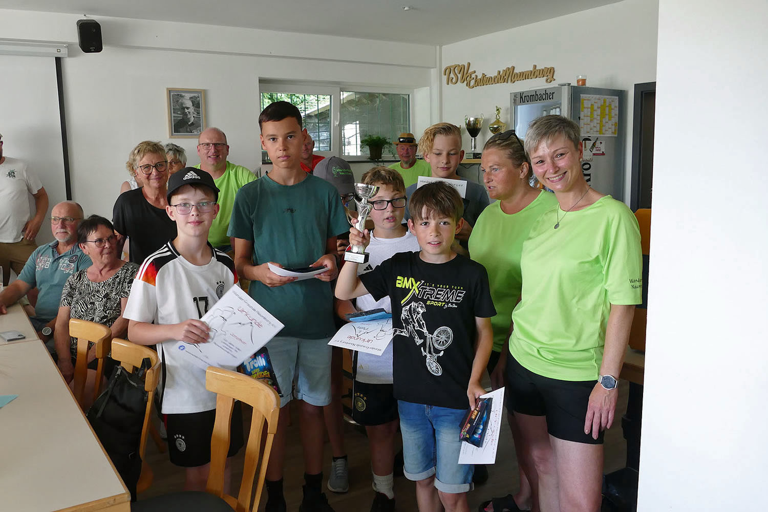 Ehrung der Wanderkinder