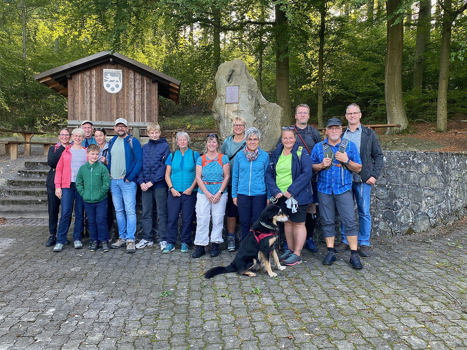 Wanderung auf dem H1-Steig