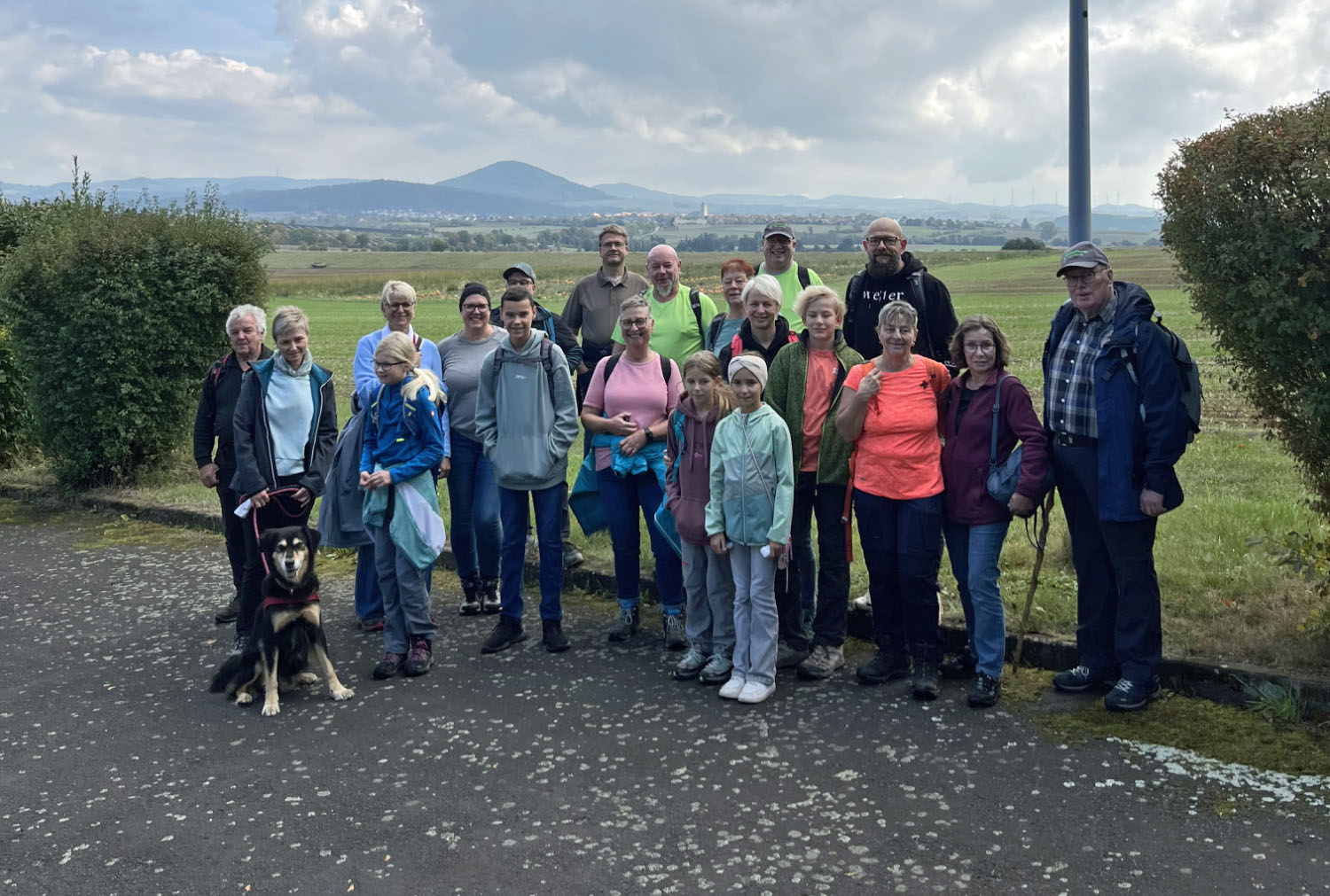 Monatswanderung September