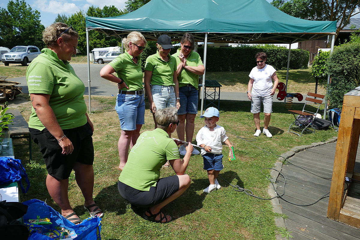 Prämierung Aktion Kinderwimpel Prämierung Aktion Kinderwimpel