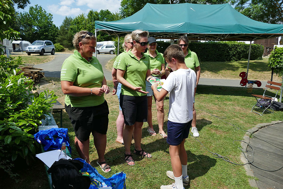 Prämierung Aktion Kinderwimpel Prämierung Aktion Kinderwimpel