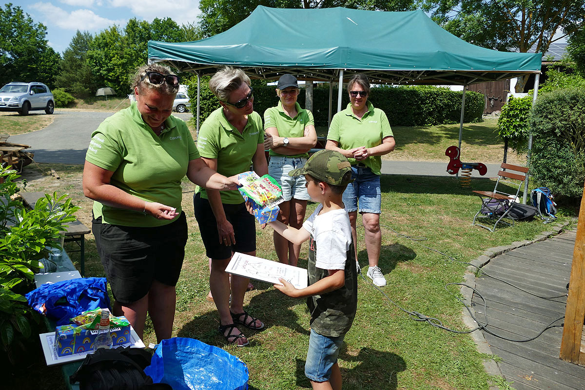 Prämierung Aktion Kinderwimpel Prämierung Aktion Kinderwimpel