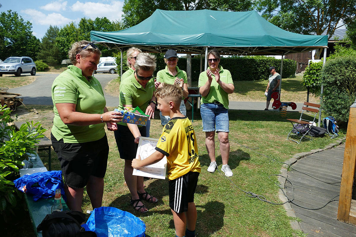 Prämierung Aktion Kinderwimpel Prämierung Aktion Kinderwimpel