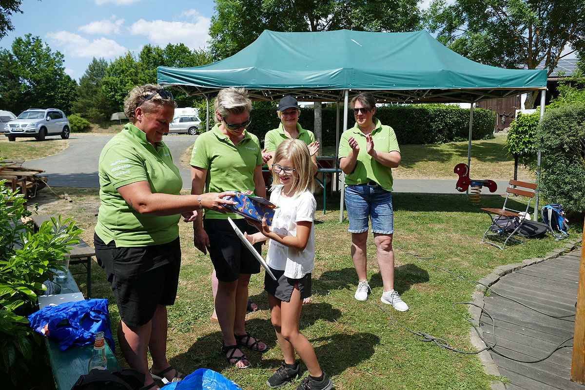 Prämierung Aktion Kinderwimpel Prämierung Aktion Kinderwimpel