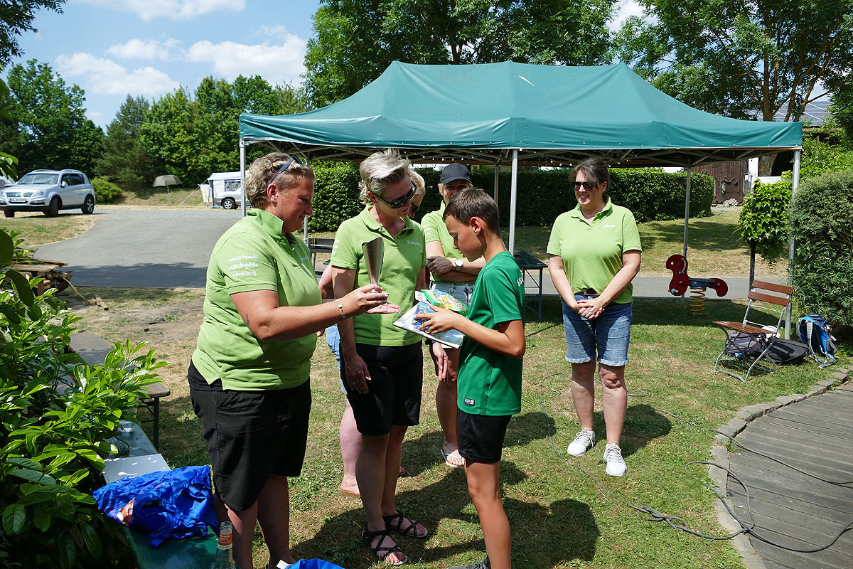 Prämierung Aktion Kinderwimpel Prämierung Aktion Kinderwimpel