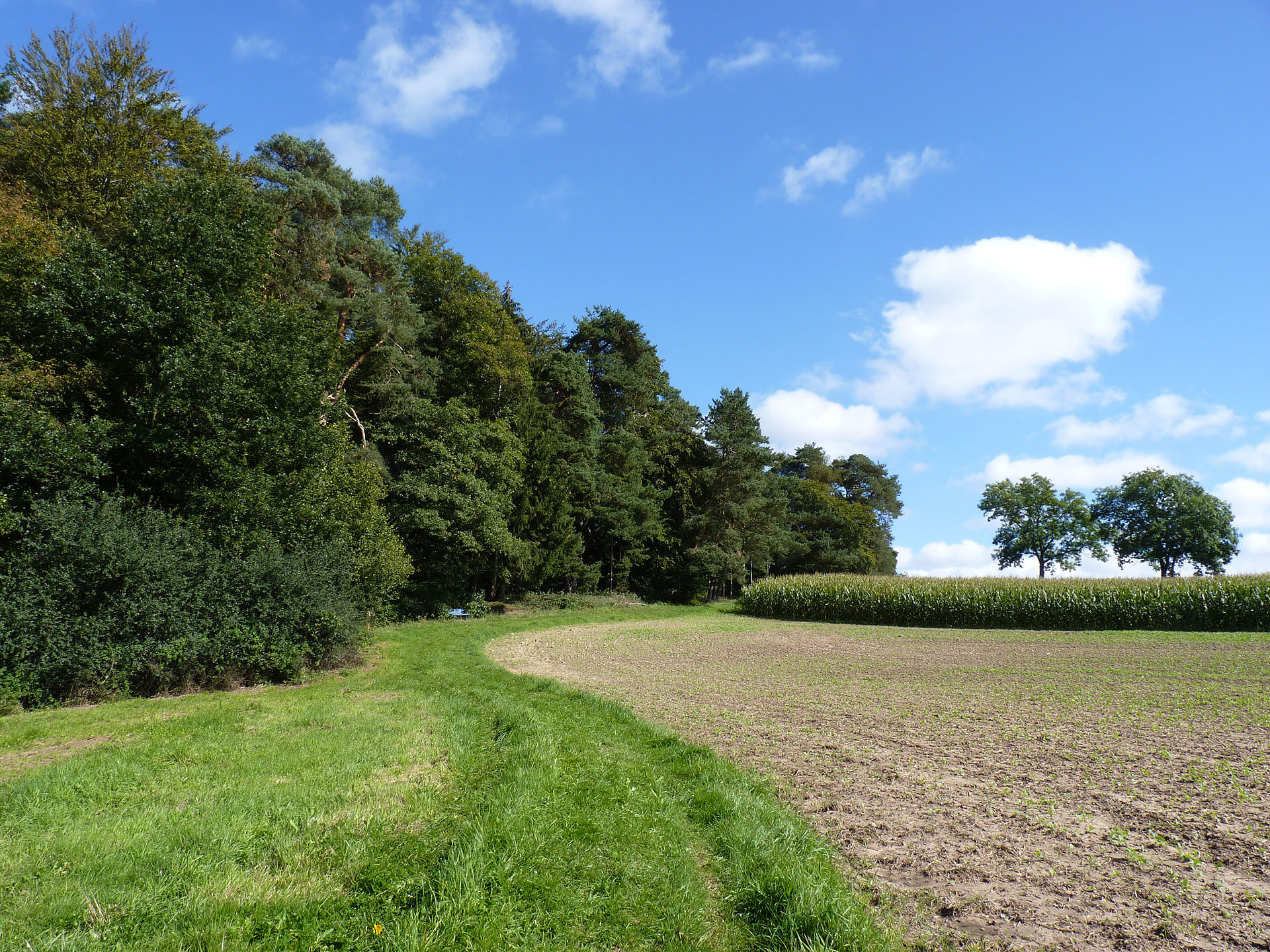 Wanderwege in Naumburg N8 Lerchenweg Wanderwege in Naumburg N8 Lerchenweg