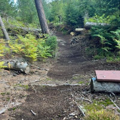 Neuer Rastplatz an der Elbequelle