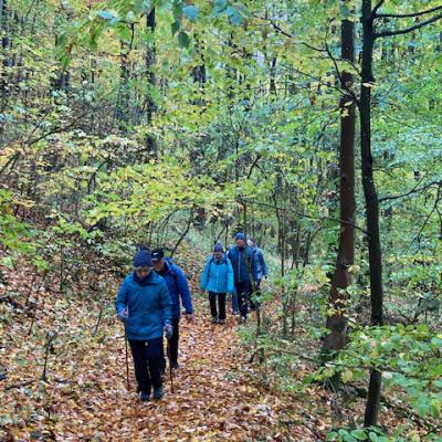 Monatswanderung Oktober der Wanderfreunde Naumburg