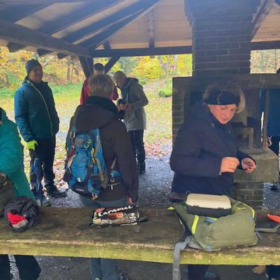 Monatswanderung Oktober der Wanderfreunde Naumburg
