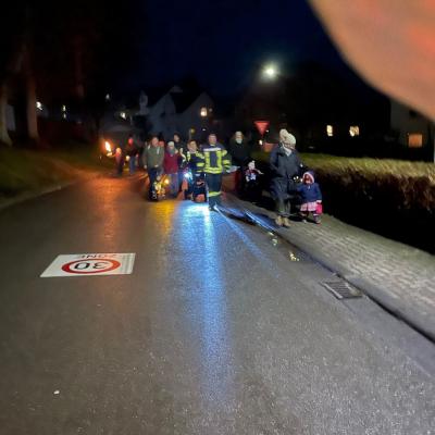 Fackelwanderung am Nikolaustag