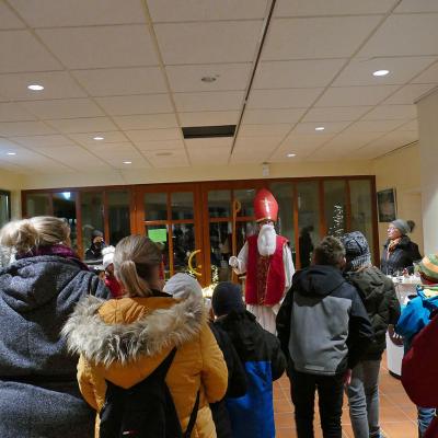 Fackelwanderung am Nikolaustag