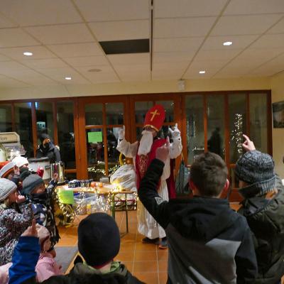 Fackelwanderung am Nikolaustag