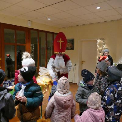 Fackelwanderung am Nikolaustag