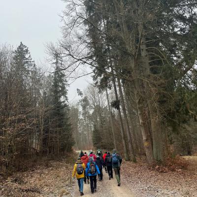 Monatswanderung Januar 2026 der Wanderfreunde Naumburg