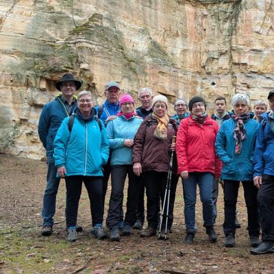 Monatswanderung Februar 2026 der Wanderfreunde Naumburg