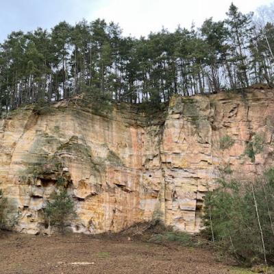 Monatswanderung Februar 2026 der Wanderfreunde Naumburg