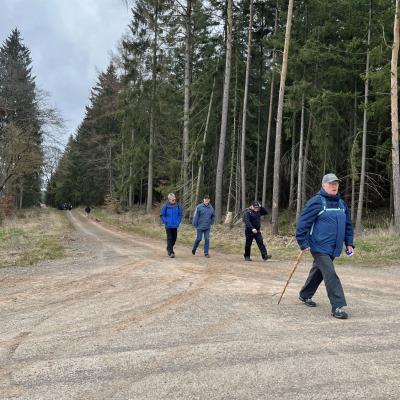 Monatswanderung März 2025