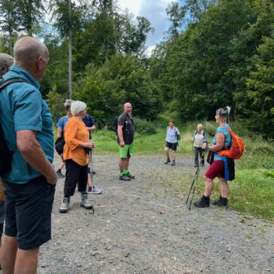 Monatswanderung August