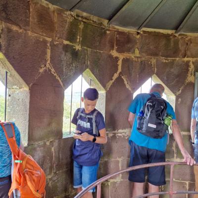 Monatswanderung August