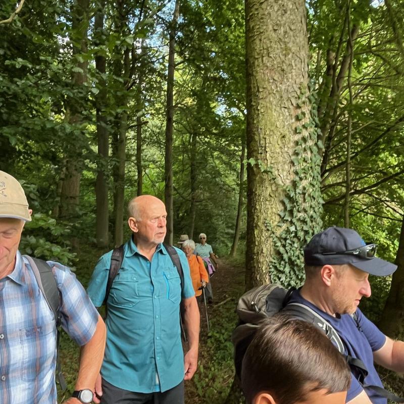 Monatswanderung August