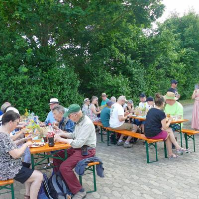 Sommerfest 2025 auf dem Naumburger Sportplatz