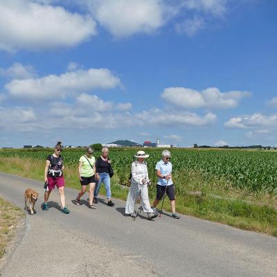 Sommerfest 2025 Wanderung zum Hattenhausener Wald