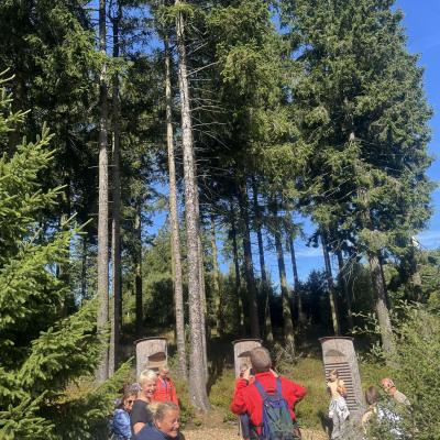 Tagesausflug in Willingen der Wanderfreunde Naumburg