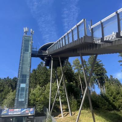 Tagesausflug in Willingen der Wanderfreunde Naumburg