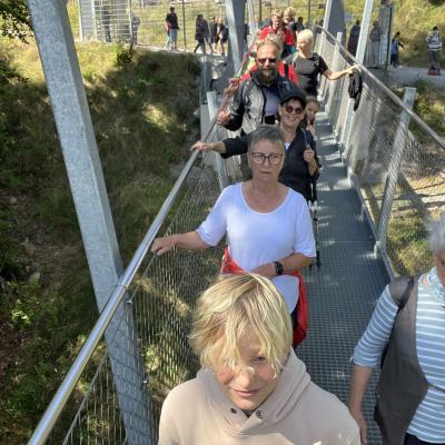 Tagesausflug in Willingen der Wanderfreunde Naumburg