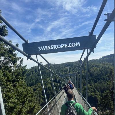 Tagesausflug in Willingen der Wanderfreunde Naumburg