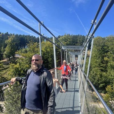 Tagesausflug in Willingen der Wanderfreunde Naumburg