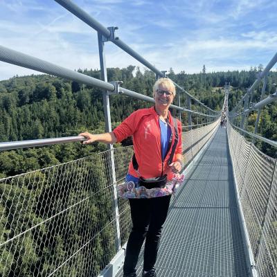 Tagesausflug in Willingen der Wanderfreunde Naumburg