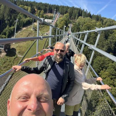 Tagesausflug in Willingen der Wanderfreunde Naumburg