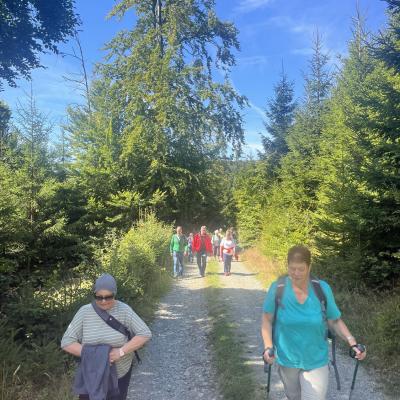 Tagesausflug in Willingen der Wanderfreunde Naumburg