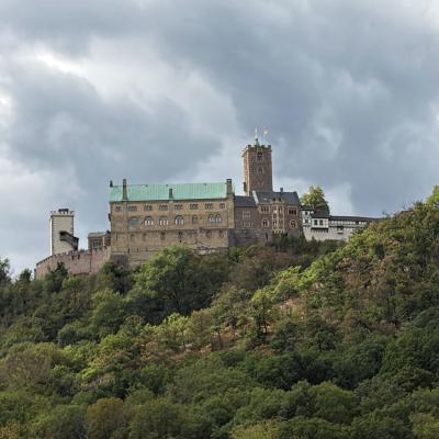 Tagesfahrt nach Eisenach der Wanderfreunde Naumburg 2026
