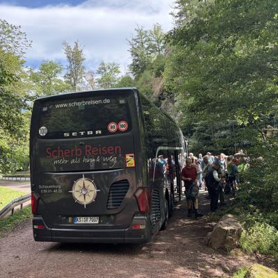 Tagesfahrt nach Eisenach der Wanderfreunde Naumburg 2026
