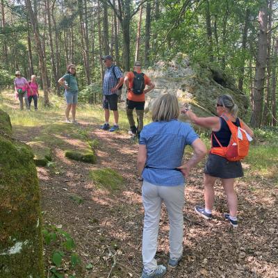 Monatswanderung Juli 2026 der Wanderfreunde Naumburg